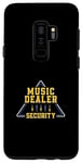 Coque pour Galaxy S9+ Funny Music Dealer Security Un producteur de musique et des ingénieurs du son