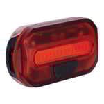 OXC Baklampa Bright Torch LED 2 lumen  Svart Cykeltillbehör - Belysning och reflexer - Baklampa