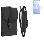 For Oppo Reno8 Z 5G Belt bag outdoor pouch Holster case protection sleeve