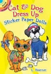 L. Hoerner - Cat & Dog Dress Up Sticker Paper Dolls Bok