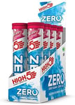 HIGH5 ZERO Electrolyte Hydration Tablets Added Vitamin C - (Berry, Pack of 8 x