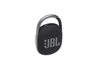 JBL Clip 4 Trådløs bluetooth høyttaler (sort)
