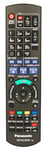 Panasonic N2QAYB000762 BLU RAY DVD Recorder Remote Control,DMR-PWT635&DMR-PWT530