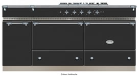 Lacanche Lacanche: LG1842EEG | Range Cooker Dual Fuel in Graphite