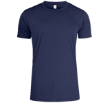 Clique T-shirt Funktion Herr Marinblå - XL
