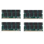 4X 1GB DDR1 Laptop Memory  SO-DIMM 200PIN DDR333 PC 2700 333MHz for5394