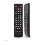 Samsung Universal Black TV/DVR/VCR Remote Control Replacement - 0036