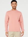 BOSS Westart Sweatshirt - Dark Pink, Dark Pink, Size M, Men