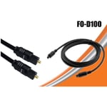 Trade Shop - Otg Optical Coaxial Digital Audio Signal Cable 10 Metres For Tv Hifi Fo-d100