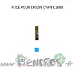 LASER- EPSON Puce CYAN Toner AcuLaser C1600