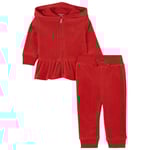 Ralph Lauren Set Med Huvtröja Och Mjukisbyxor Röd | Röd | 12 months