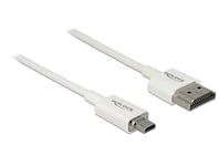 DeLOCK 85147 HDMI cable 0.25 m HDMI Type A (Standard) HDMI Type D (Mic