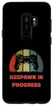 Coque pour Galaxy S9+ Respawn in Progress Graphique coloré pour manette de jeu
