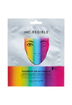 INC.redible Cosmetics Rainbow On My Parade Refreshing Rainbow Hydrogel Face Mask