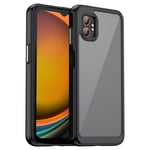 tectTech Samsung Galaxy Xcover 7 Pro Crystal Hybrid-skal, Svart