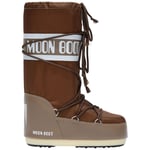 Moon Boot Icon Nylon Stövlar Shitake | Brun | 31-34 EU