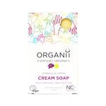 ORGANii Everyday Organics Verbena & Lemon Cream Bar Soap - 100g