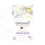 ORGANii Everyday Organics Verbena & Lemon Cream Bar Soap - 100g