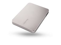 Toshiba Canvio Flex Excl 4Tb Warm Silver 2.5In Usb 3.2 Gen 1 (Hdtx240mscca)