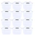 12x AquaHouse Water Filter Cartridges Compatible with Brita Maxtra filter jugs