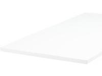 Elfen Ergodesk bordplate, 120 x 80 cm, hvit