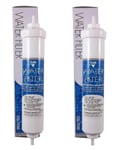 Twin Pack - Genuine Daewoo DD-7098 Refrigerator/ Fridge Water Filter