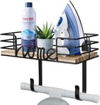 TJ.MOREE Ironing Board Hanger Wall Mount - Laundry Room Iron and Ironing Board