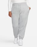 Nike Sportswear Phoenix Fleece Women's High-Waisted Oversized Tracksuit Bottoms (Plus Size)