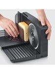 SEVERIN Compact universal slicer with DC motor