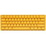 Ducky One 3 - Yellow Ducky - Mini 60% - Cherry Silent Red