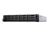 Synology Rx1222sas Expansion Unit - Kabinett För Lagringsenheter - 12 Fack (Sata-600 / Sas) - Kan Monteras I Rack - 2U