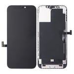 iPhone 12 Pro Max Skärm med LCD In-Cell RJ med IC Ersättning Svart