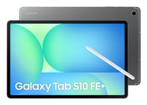 Samsung S10fe+, 33,3 Cm (13.1"), 2880 X 1800 Pixlar, 256 Gb, 12 Gb, Android 15, Grå