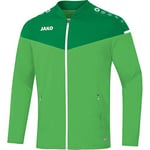 JAKO Women's Champ 2.0 Presentation Jacket, Soft Green/Sports Green, 34 (EU)