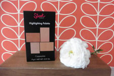 Sleek Makeup Face & Body Highlighter  Toned Glow Palette Copperplate