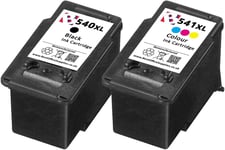 PG540XL Black & CL541XL Colour Refilled Cartridges For Canon Pixma MG3650