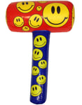 Oppblåsbar Smiley Hammer - 48 cm