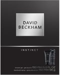 David Beckham Instinct Set, Deospray 150ml + Shower Gel