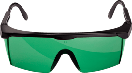 Skyddsglasögon för punktlaser Bosch GRL 300 HVG grön