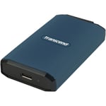 Transcend Portabel SSD ESD410C USB-C 2TB 20Gbps (R2000/W2000 Mb/s) IPX5