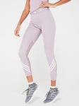 adidas Women's Training Tech Fit 7/8 Leggings - Pink, Pink, Size L, Women