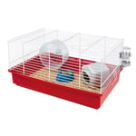 Ferplast Cage pour Hamsters Petits Rongeurs CRICETI 9, en Plastique, Accessoires inclus
