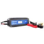 Hyundai 4 Amp SMART Car Battery Charger 6v / 12v, Lightweight and Portable With 1 Year Warranty