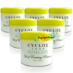 6x Cyclax Nature Pure Oil Of Evening Primrose Face Neck Night Cream 300ml