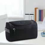 Unisex Travel Storage Bag Wash Cosmetic Organizer Cloth 25*1 Gray