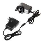 12V 1A AC / DC Power Supply Adapter Charger UK Plug for LED light CCTV Camera UK