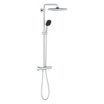 Grohe Vitalio Comfort 250 Duschsystem Med Termostat För Väggmontage - Krom