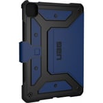UAG Metropolis SE iPad Air 10.9"  4/5/Pro 3rd gen -skyddsfodral, svart/blå