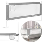 Sängskyddsräcke, 200 cm, skyddsbarriär för barn, ECOTOYS