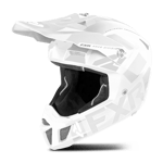 FXR Clutch Evo Skoterhjälm Vit-Char""